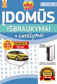 ID 26 oho maxi! Įdomūs išbraukymai + surašymai ID 26 oho maxi! Įdomūs išbraukymai + surašymai